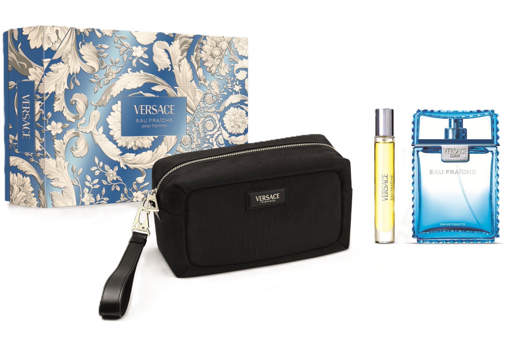 VERSACE Man Eau Fraiche EdT Set 110 ml