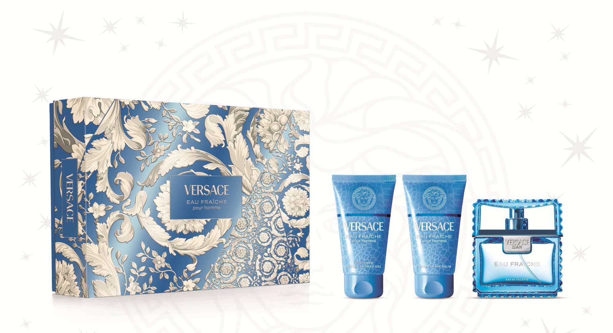 VERSACE Man Eau Fraiche EdT Set 150 ml