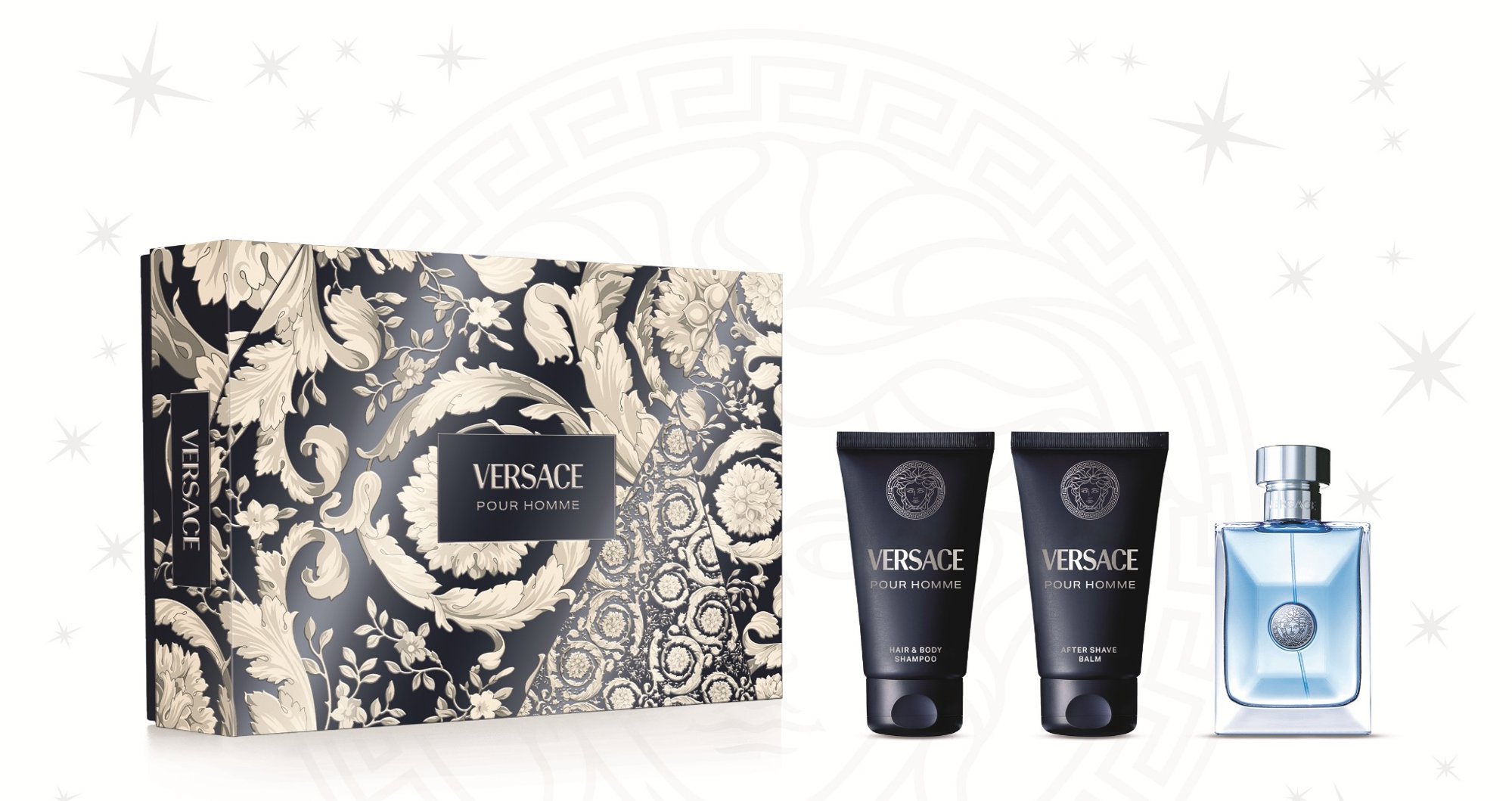 VERSACE Pour Homme EdT Set 150 ml