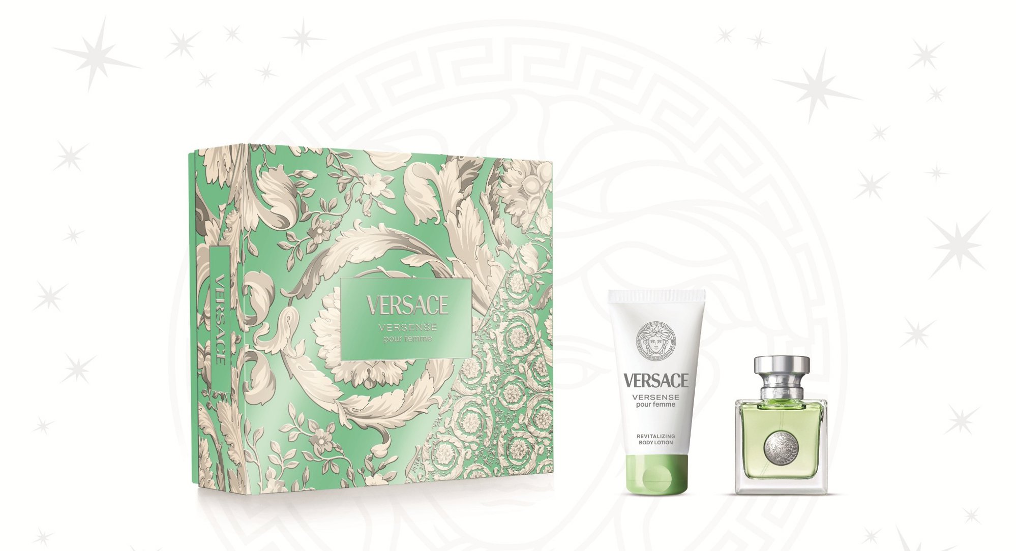 VERSACE Versense EdT Set 80 ml