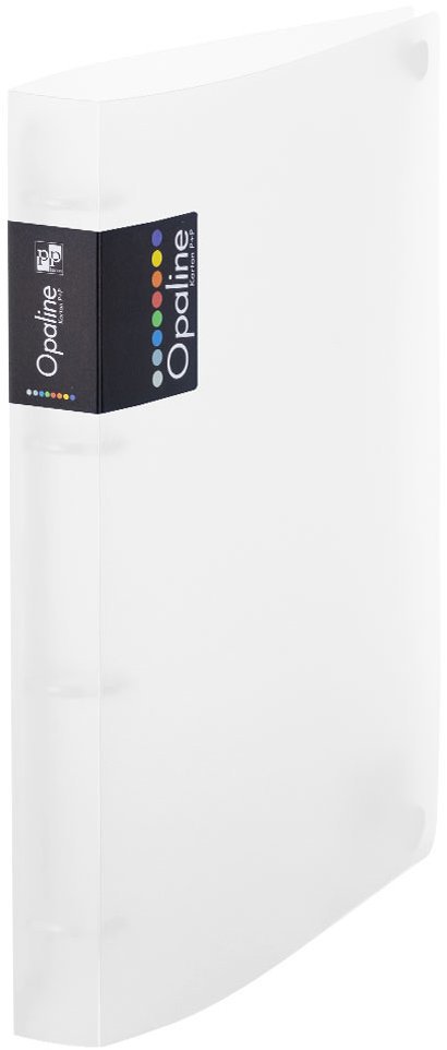 KARTON P+P Opaline PP A4 D20 4kroužkové, čiré