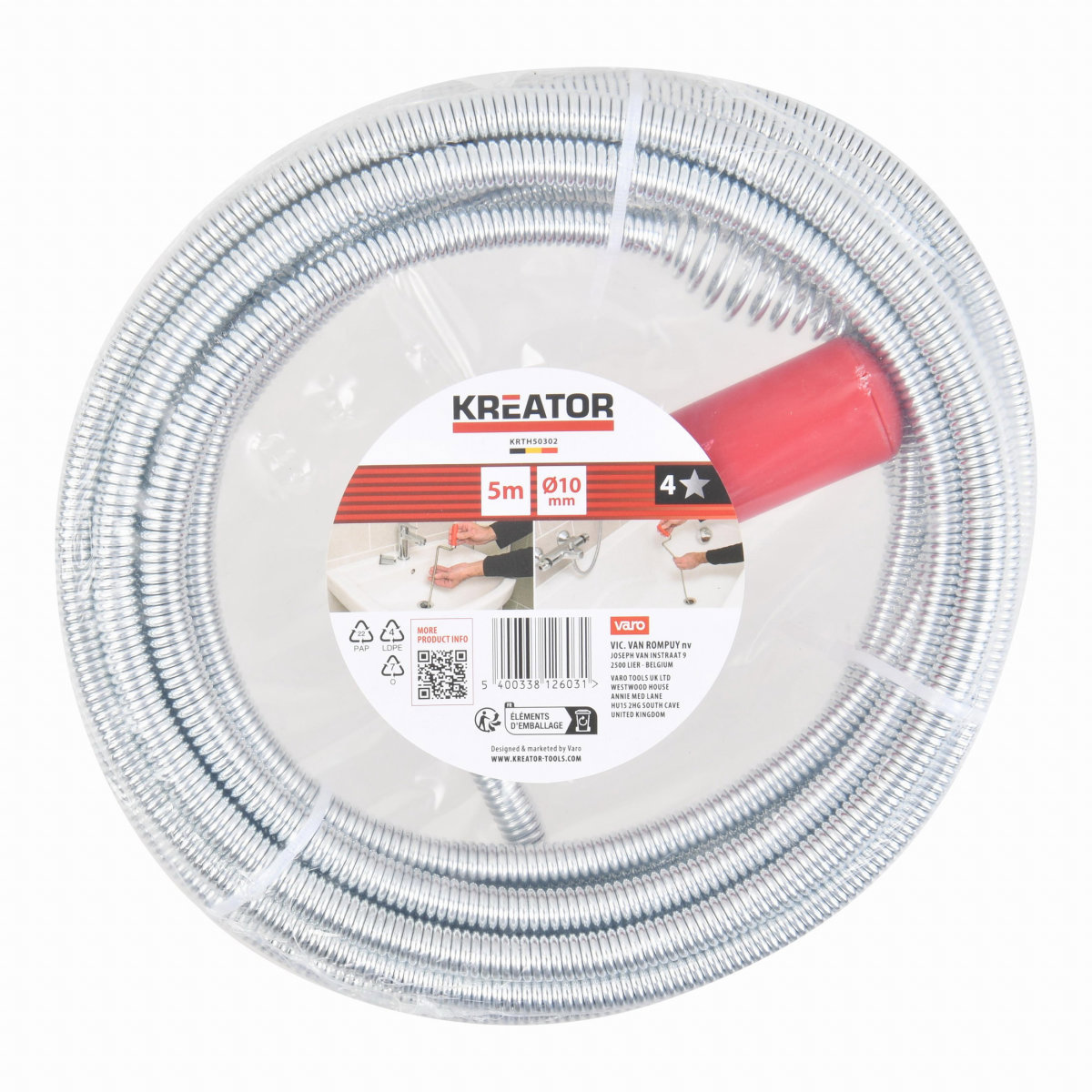 KREATOR Pero protahovací na odpady 5m KRTH50302