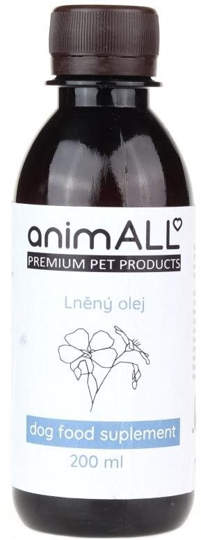 animALL Lněný olej 200 ml
