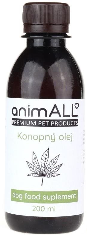 animALL Konopný olej 200 ml