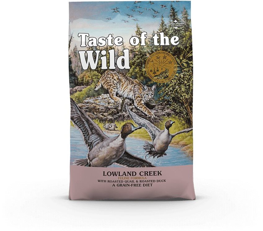 Taste of the Wild Lowland Creek Feline 2 kg