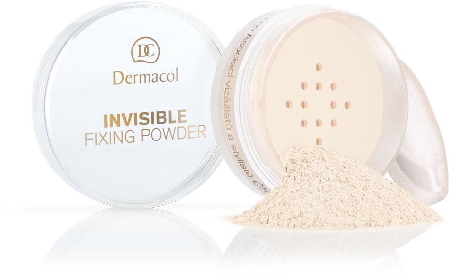 DERMACOL Invisible Fixing Powder Light 13,5 g