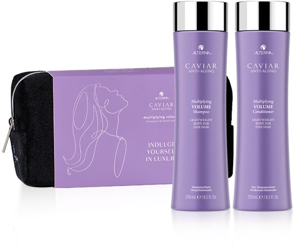 ALTERNA Caviar Multiplying Volume Holiday Giftbox 500 ml