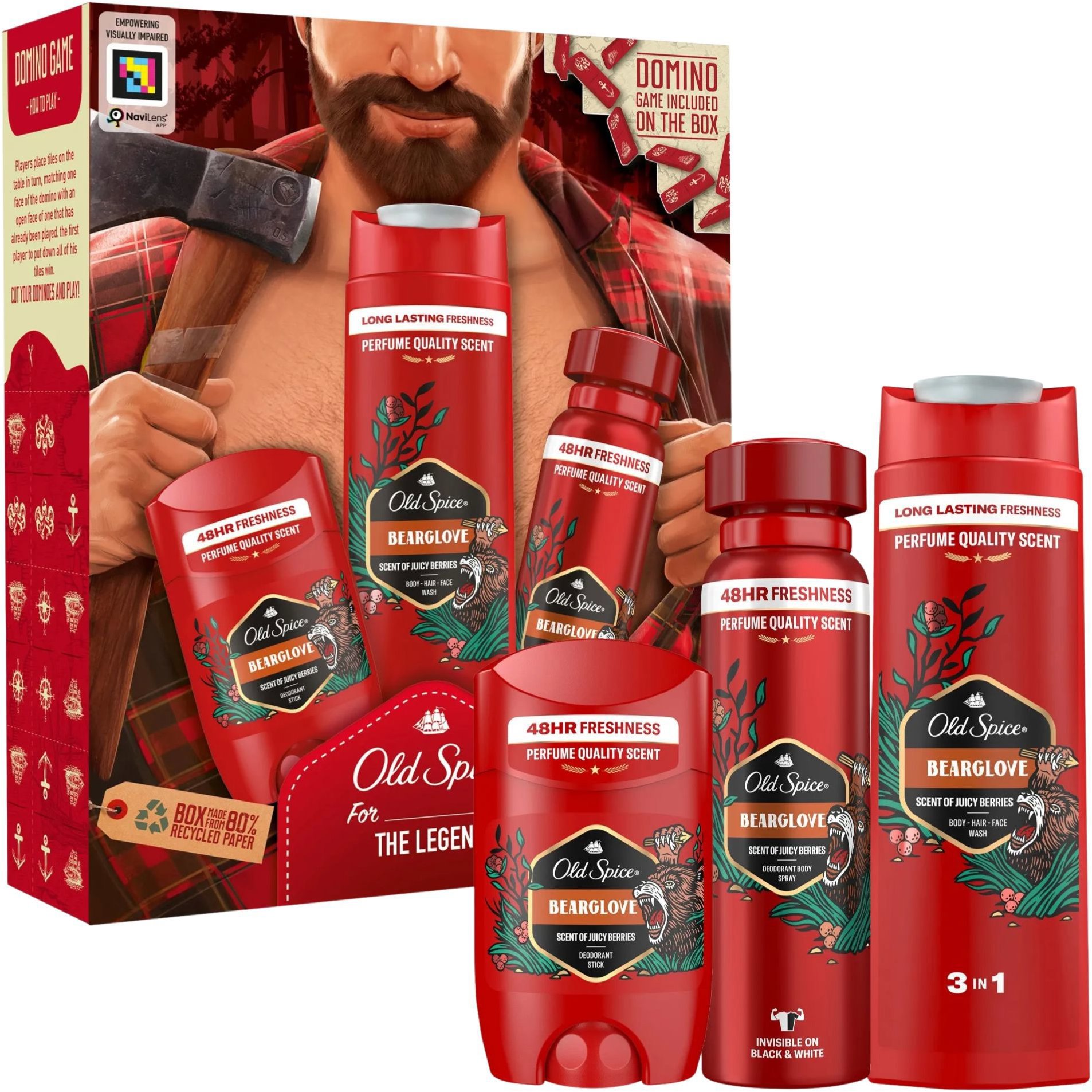 OLD SPICE Bearglove 450 ml