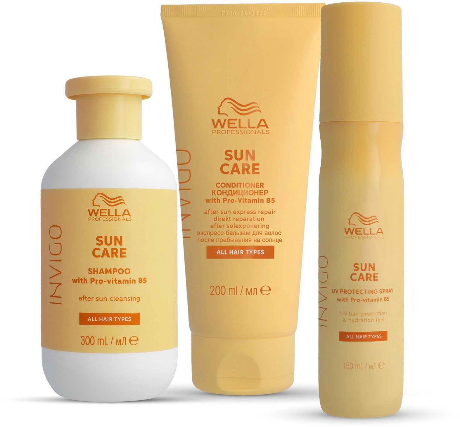 WELLA PROFESSIONALS Invigo Sun Care Set 650 ml
