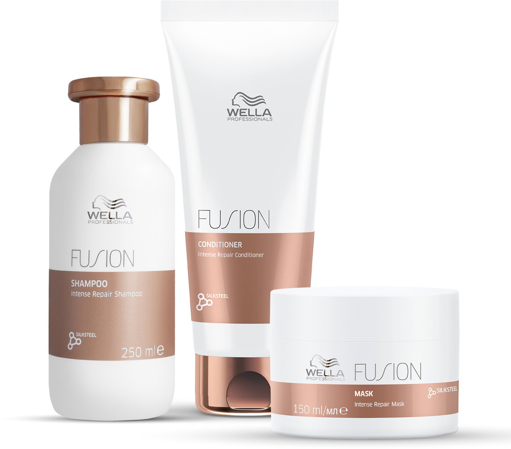 WELLA PROFESSIONALS Fusion Intense Repair Set 600 ml