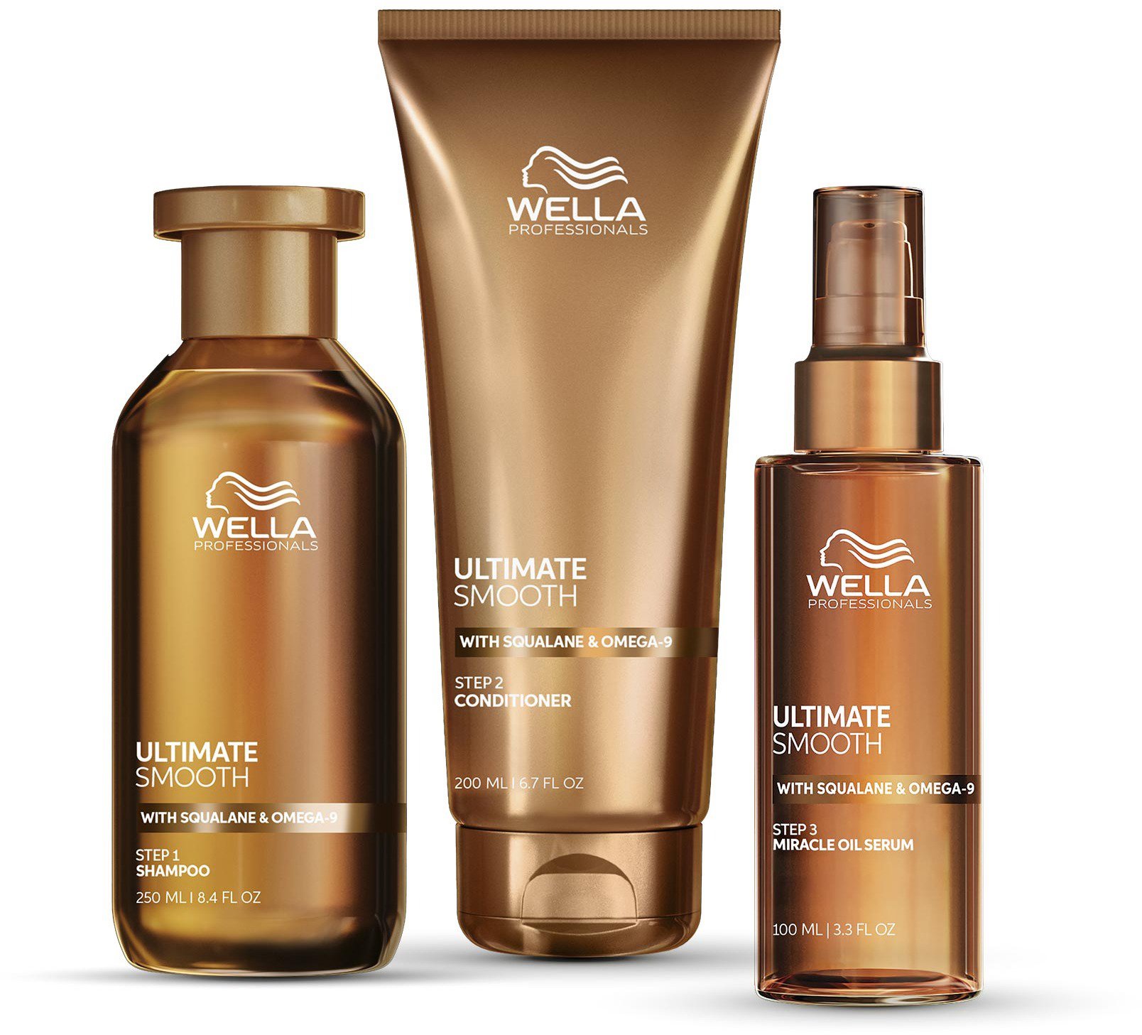WELLA PROFESSIONALS Ultimate Smooth Set 550 ml