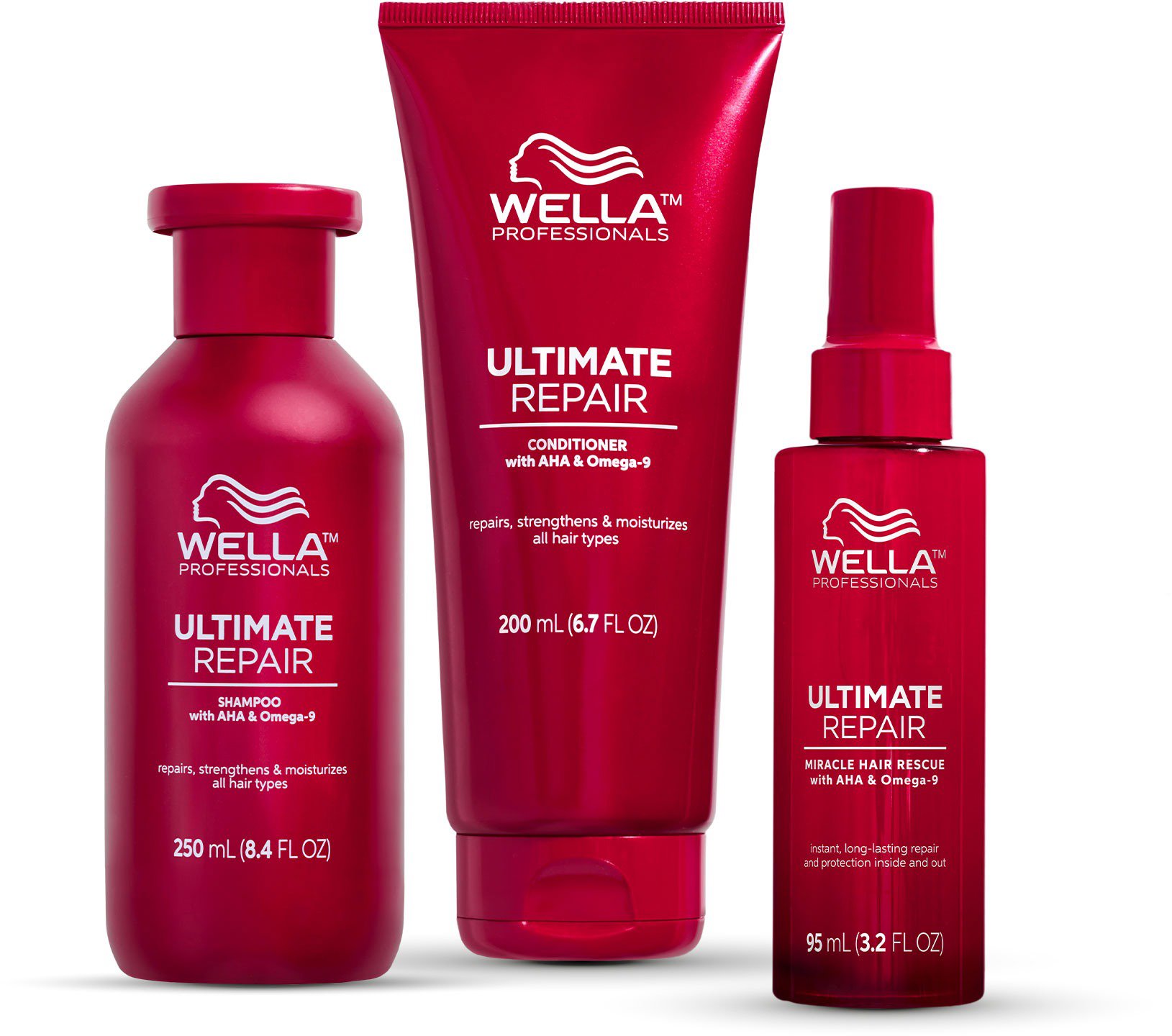 WELLA PROFESSIONALS Ultimate Repair Set 545 ml