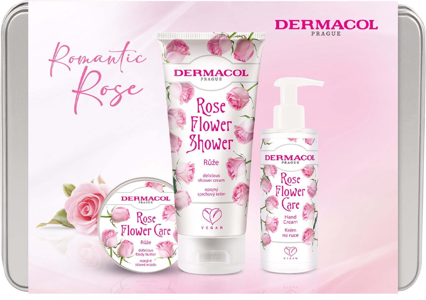 Dermacol Rose Flower Care 425 ml
