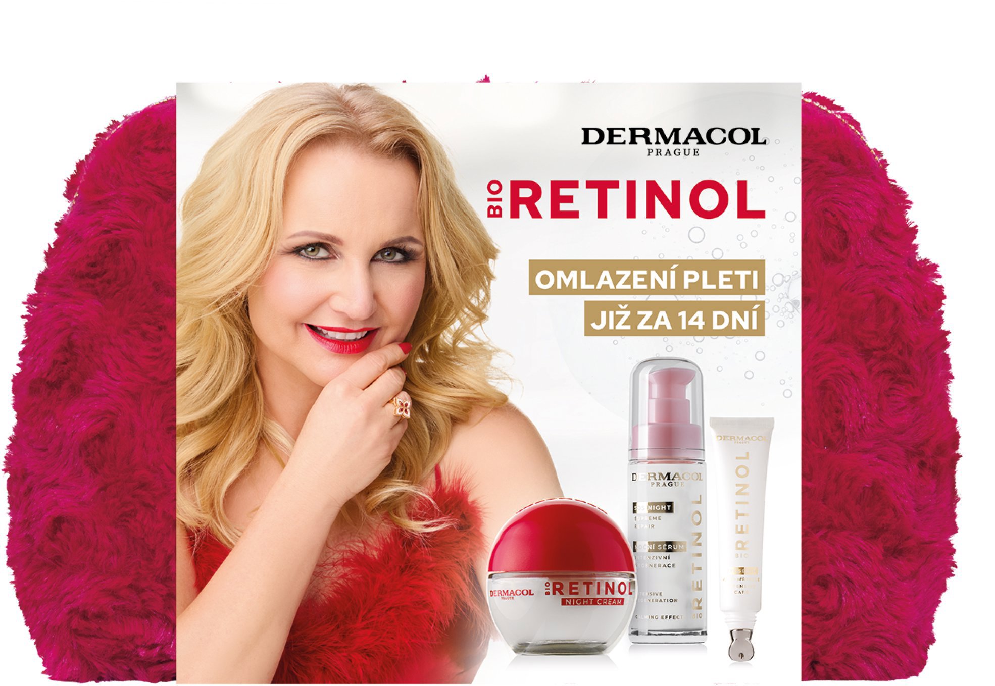 DERMACOL Bio Retinol 95 ml