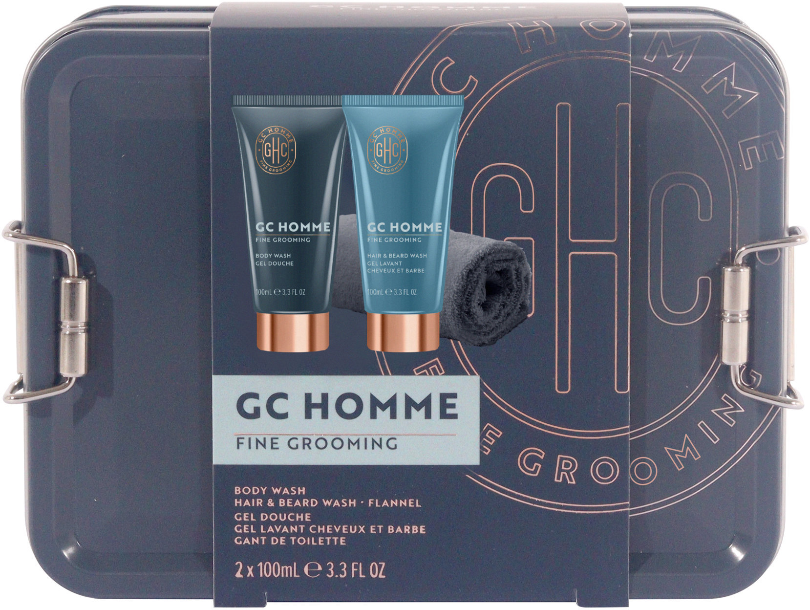 GRACE COLE Černý pepř & Mandarinka sada v plechové dóze 200 ml