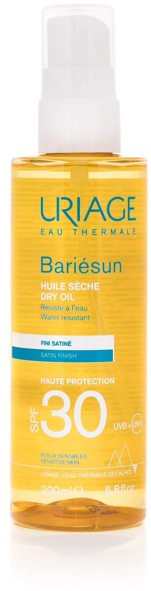 URIAGE Bariésun SPF30 Dry Oil 200 ml