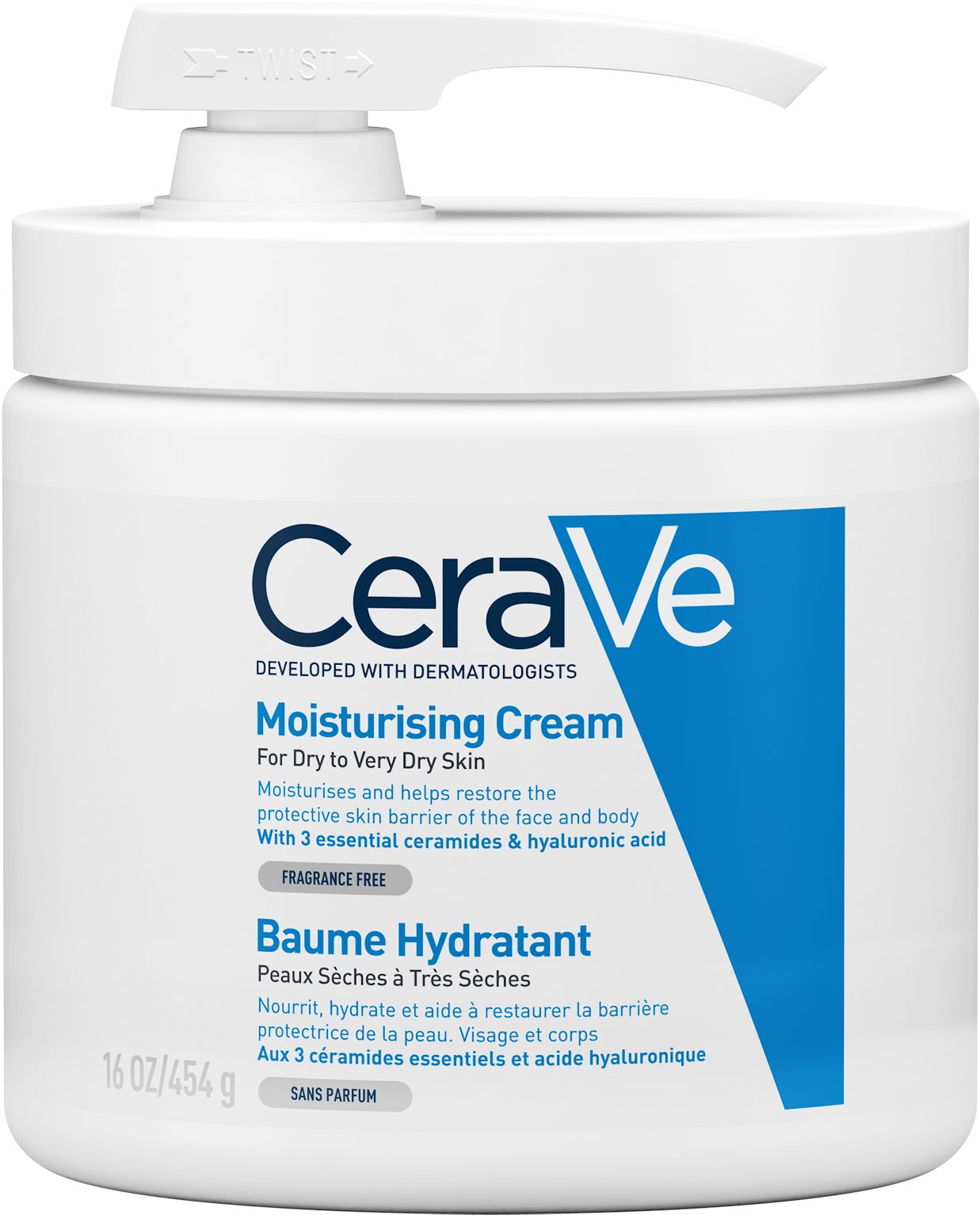 CERAVE Moisturising Cream 454 g