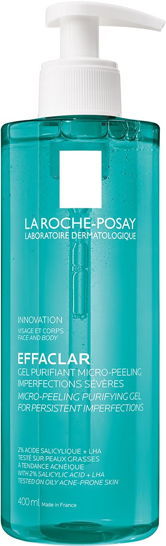 LA ROCHE-POSAY Effaclar Gel Purifiant Micropeeling Purifying 400 ml