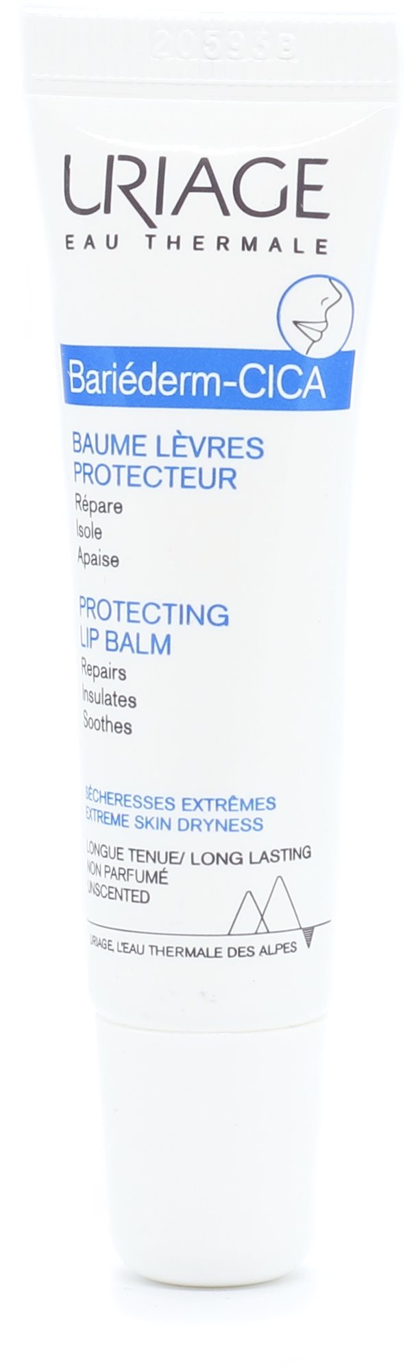 URIAGE Bariéderm-Cica Protecting Lip Balm 15 ml