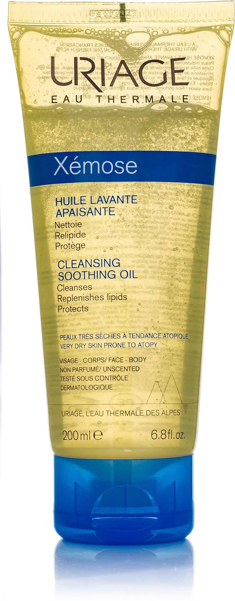 URIAGE Xemose Huile Lavante 200 ml