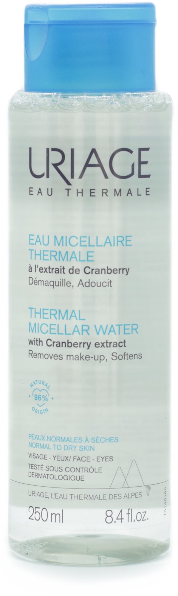 URIAGE Thermal Micellar Water Normal to Dry Skin 250 ml