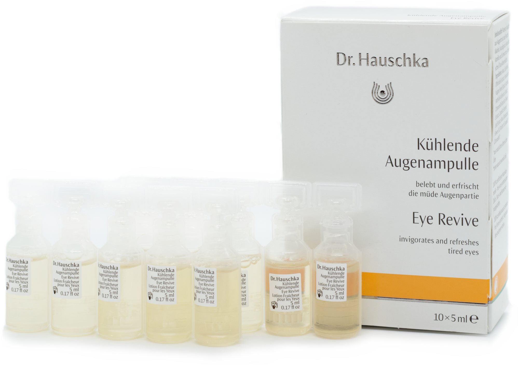 DR. HAUSCHKA Eye Revive 10 × 5 ml