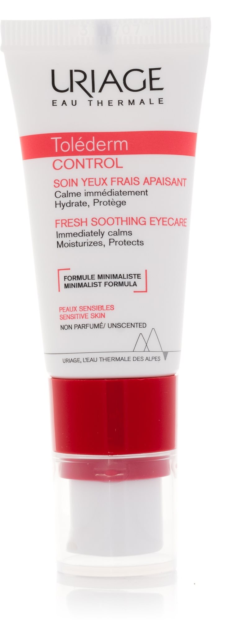 URIAGE Toléderm Control Fresh Soothing Eye Care 15 ml