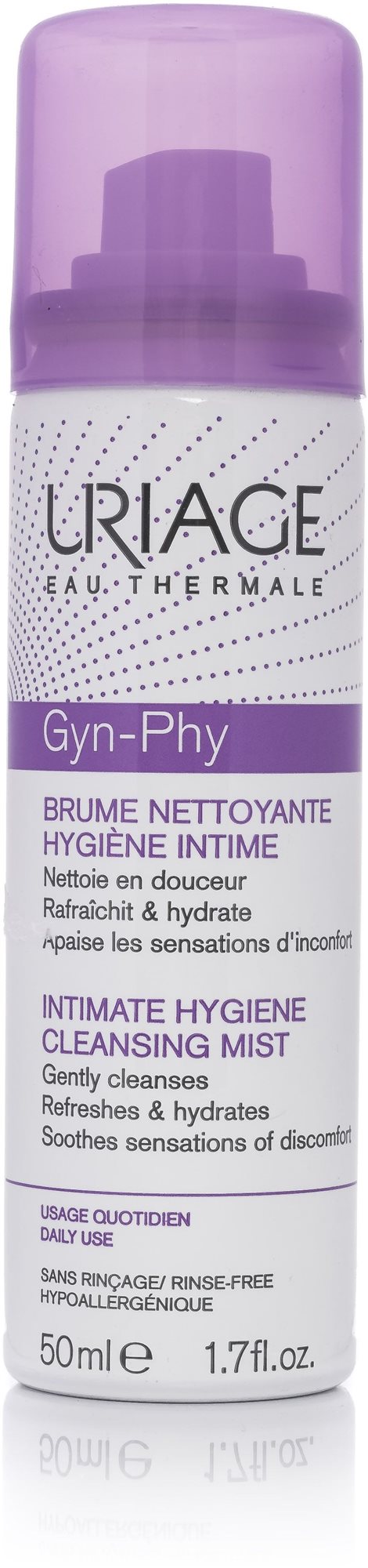 URIAGE Gyn-Phy Intimate Hygiene Cleansing Mist 50 ml