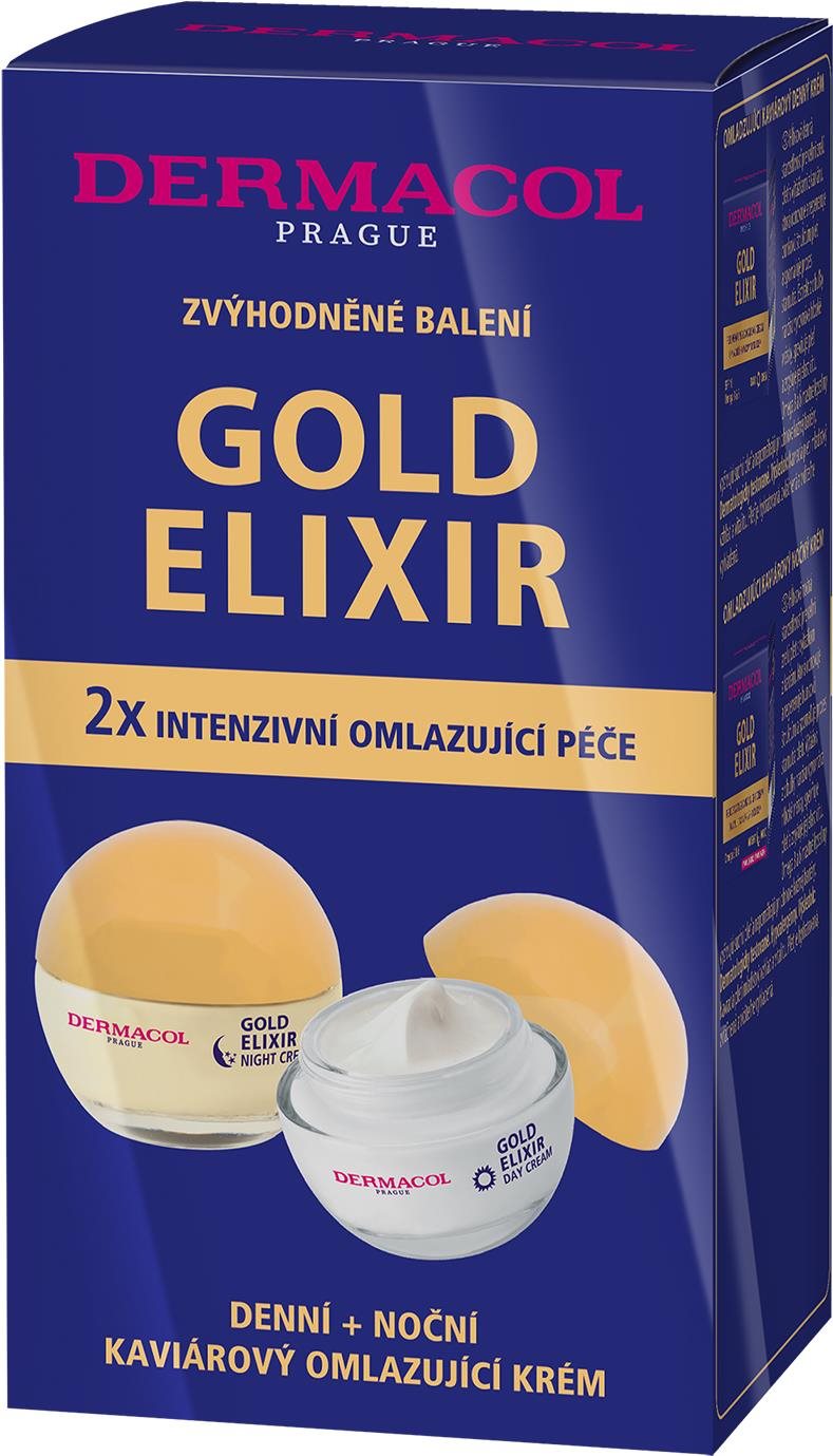 DERMACOL Duopack Gold Elixir 100 ml