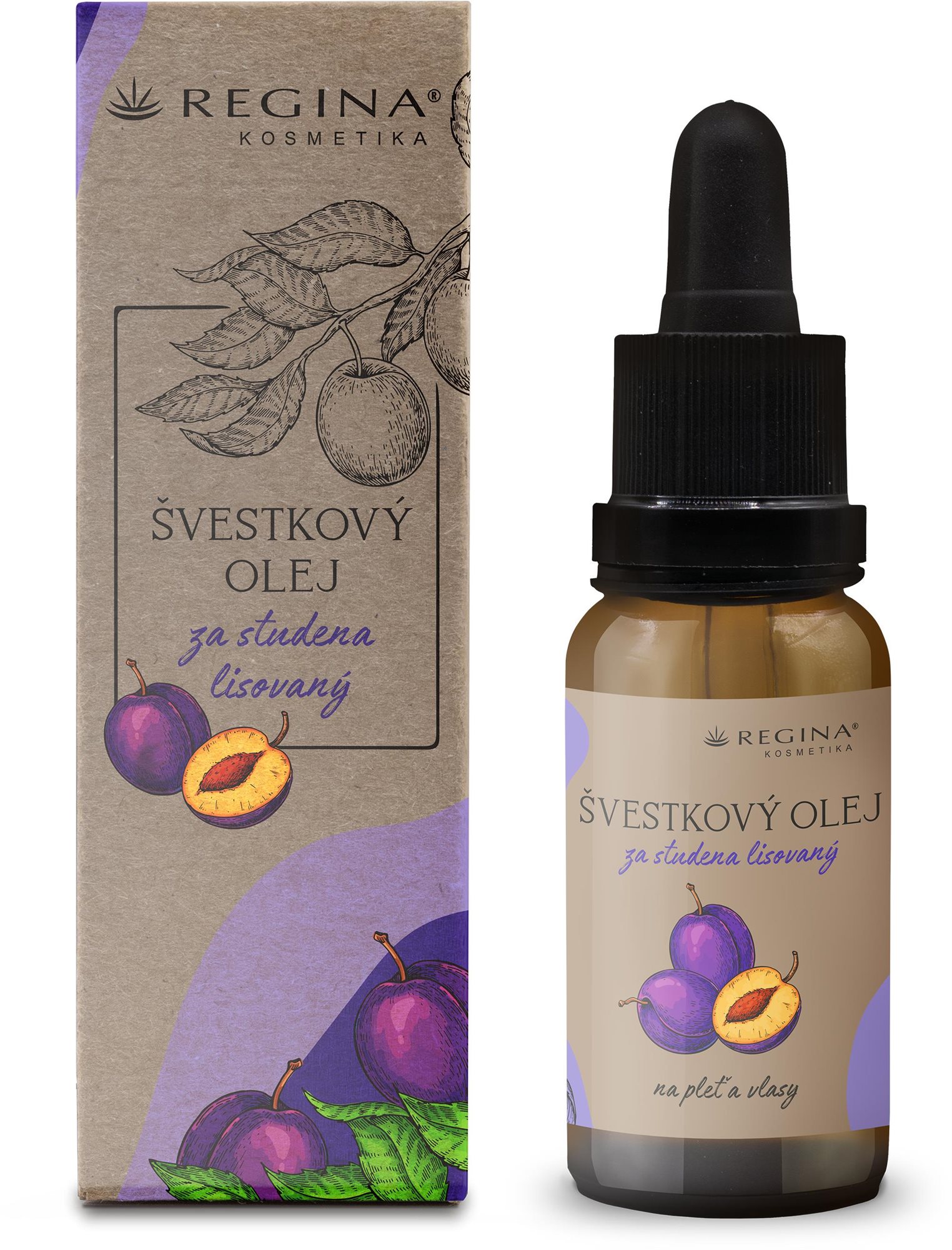 REGINA Švestkový olej 20 ml