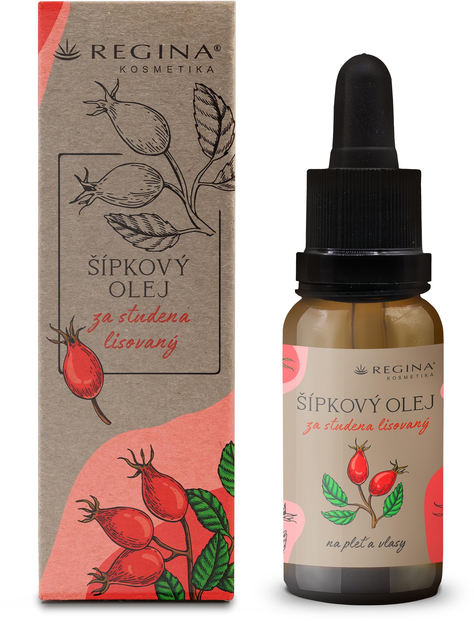 REGINA Šípkový olej 20 ml