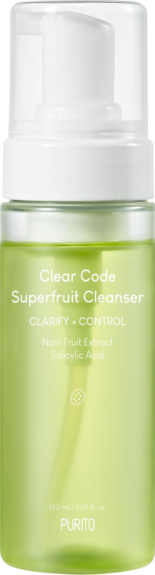 PURITO Clear Code Superfruit Cleanser 150 ml