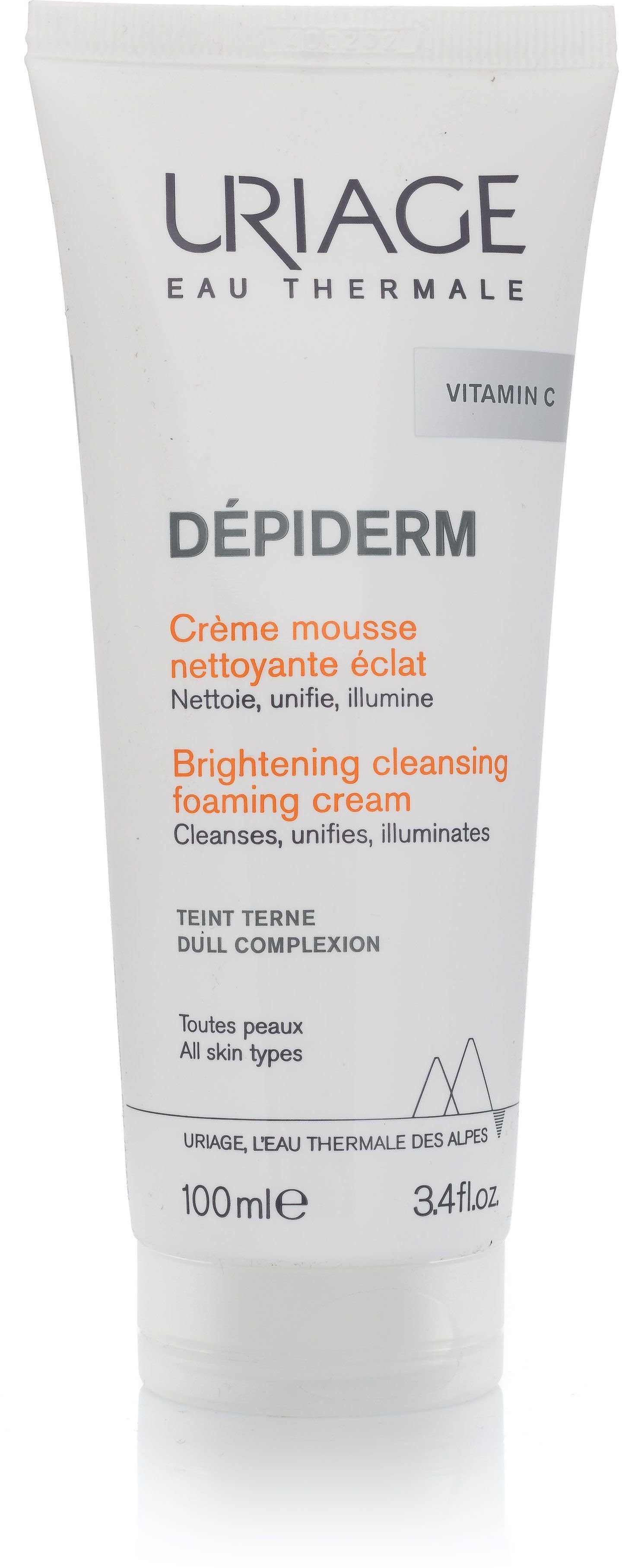 URIAGE Eau Thermale Dépiderm Brightening Cleansing Foaming Cream 100 ml