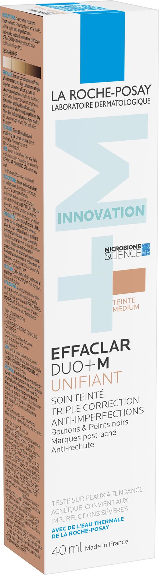 LA ROCHE-POSAY Effaclar Duo+M krém Medium 40 ml