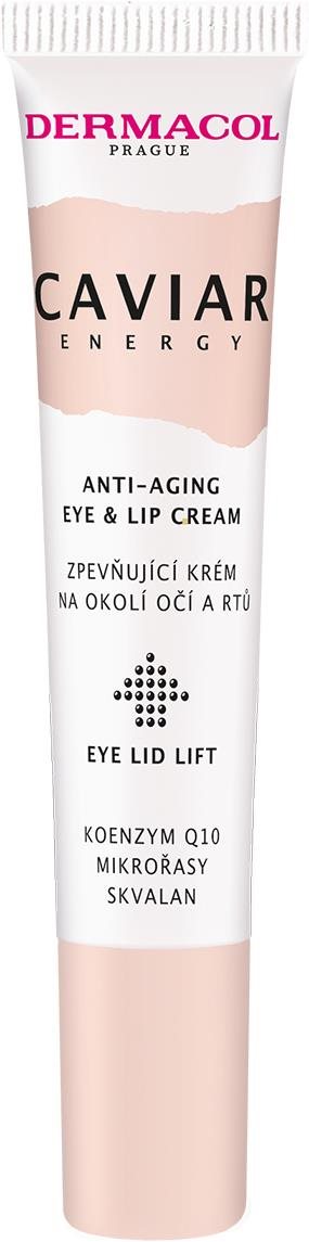 DERMACOL Caviar Energy krém na okolí očí a rtů 15 ml