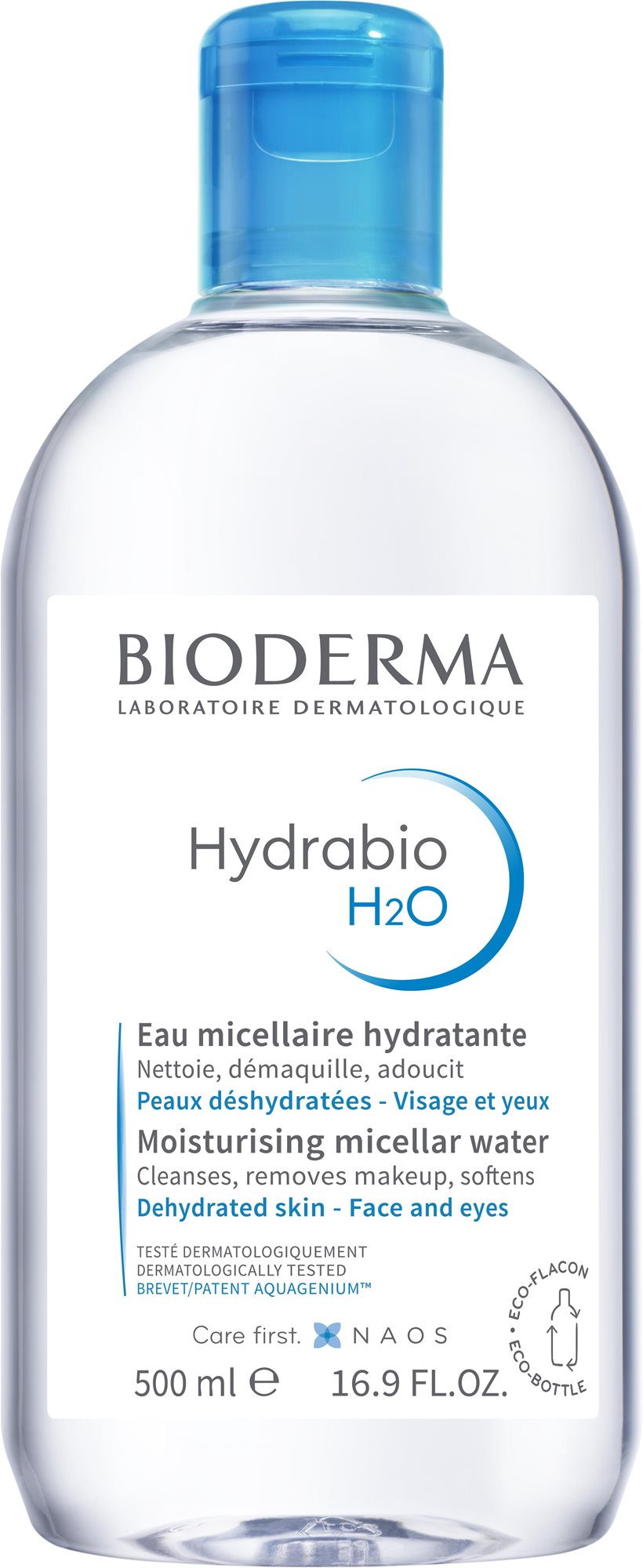 BIODERMA Hydrabio H2O 500 ml