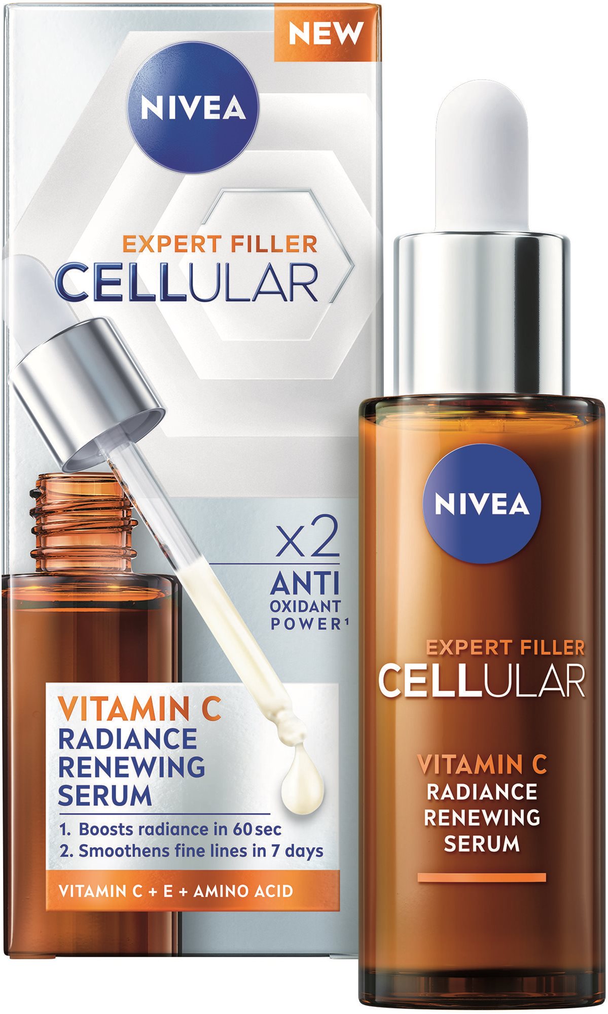 NIVEA Sérum Cellular Expert Filler Vitamin C 30 ml