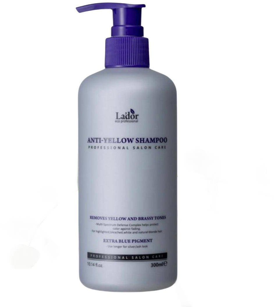 LADOR Anti-Yellow Shampoo 300 ml