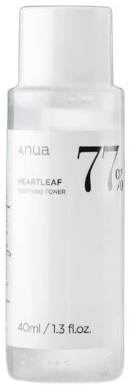 ANUA Heartleaf 77% Soothing Toner 40 ml