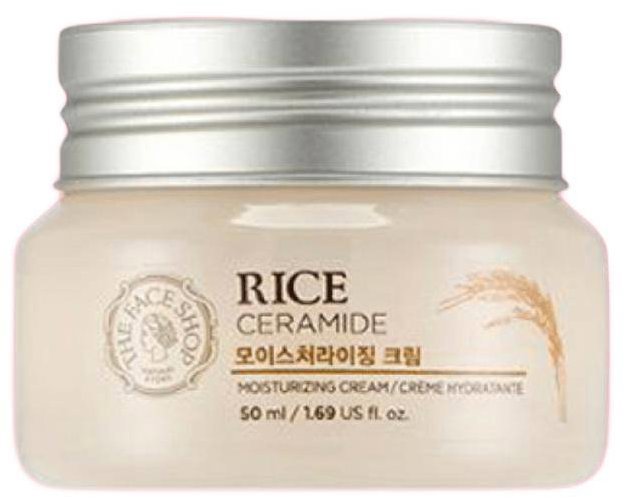 The Face Shop Rice Ceramide Moisturizing Cream 50ml