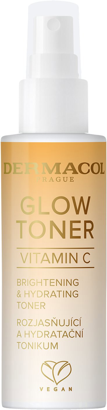 DERMACOL Rozjasňující toner s vitamínem C 100 ml