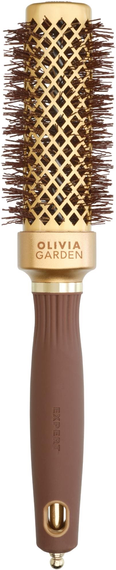 OLIVIA GARDEN Expert Straight Gold&Brown 30 mm