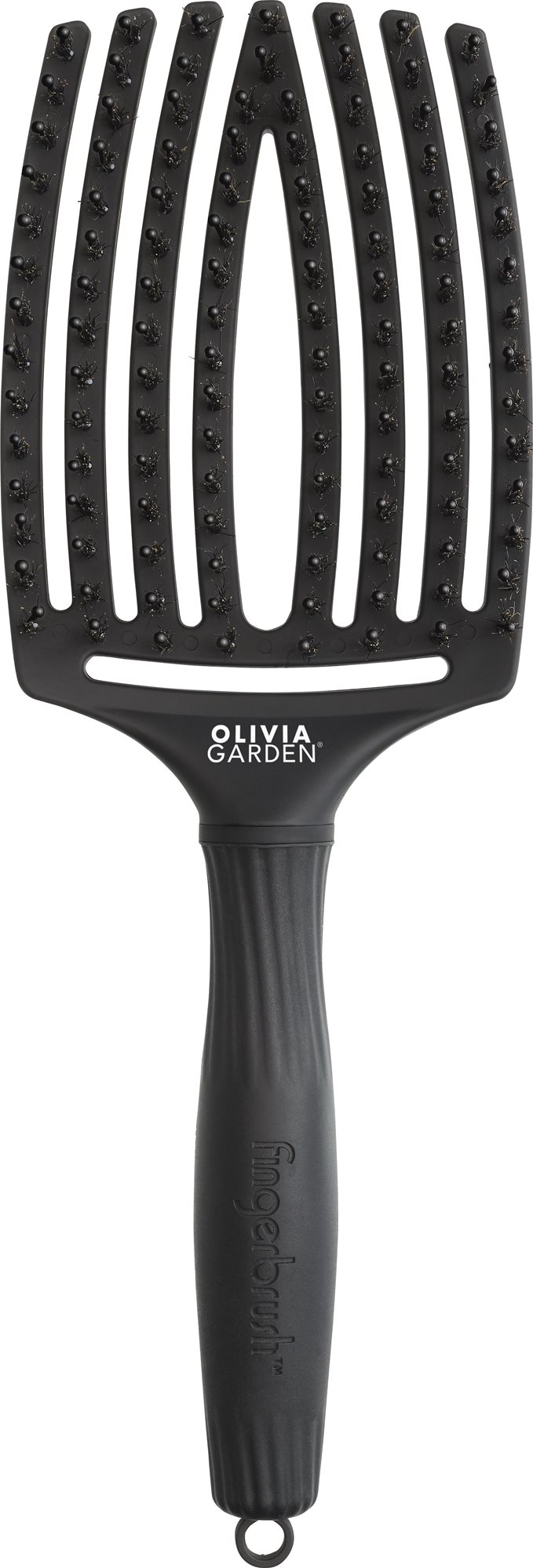 OLIVIA GARDEN Fingerbrush Combo Full Black Large