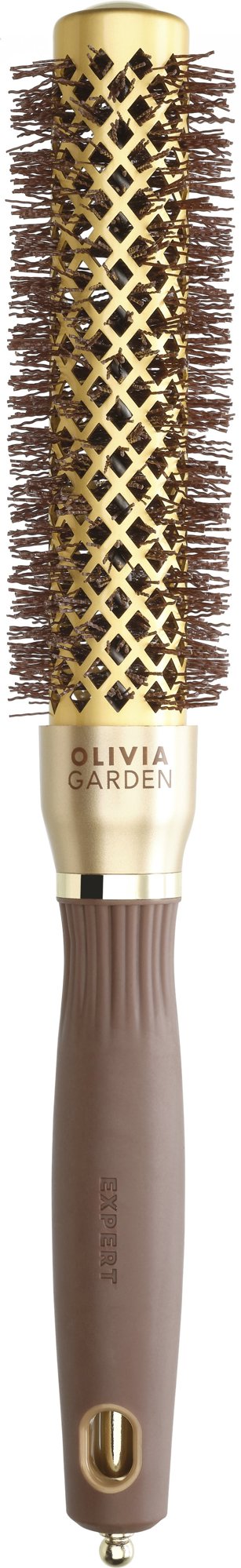 OLIVIA GARDEN Expert Speed XL Gold & Brown 25
