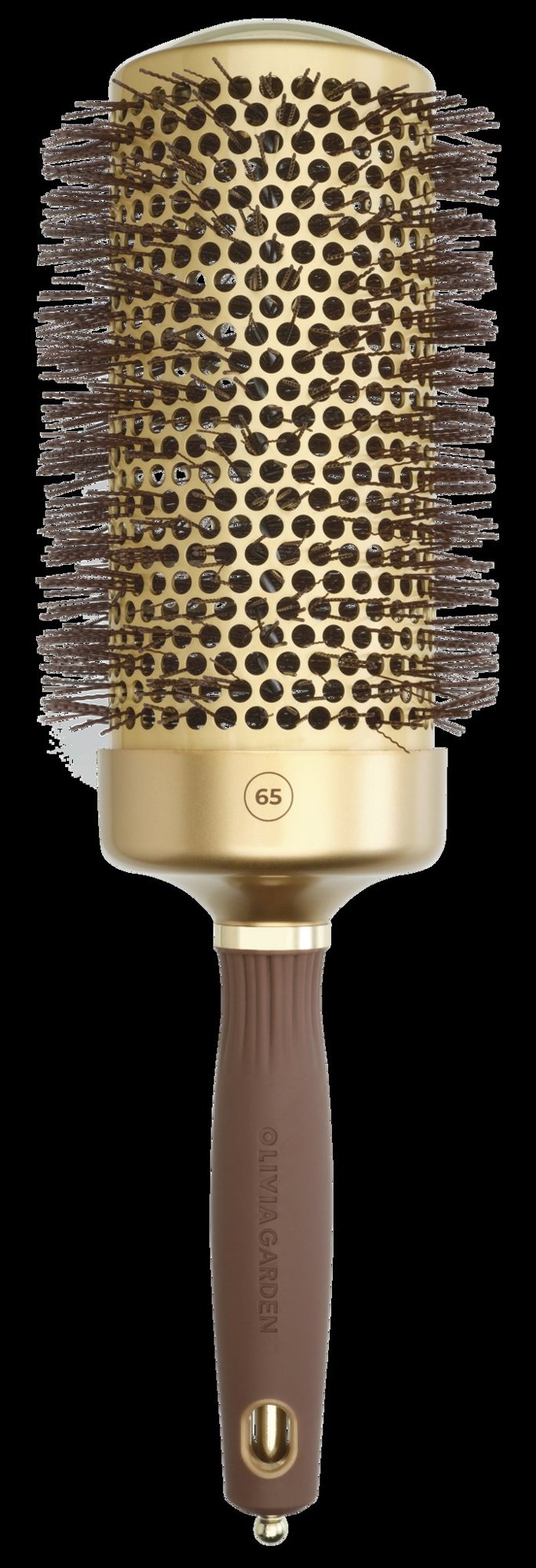 OLIVIA GARDEN Expert Speed XL Gold&Brown 65 mm