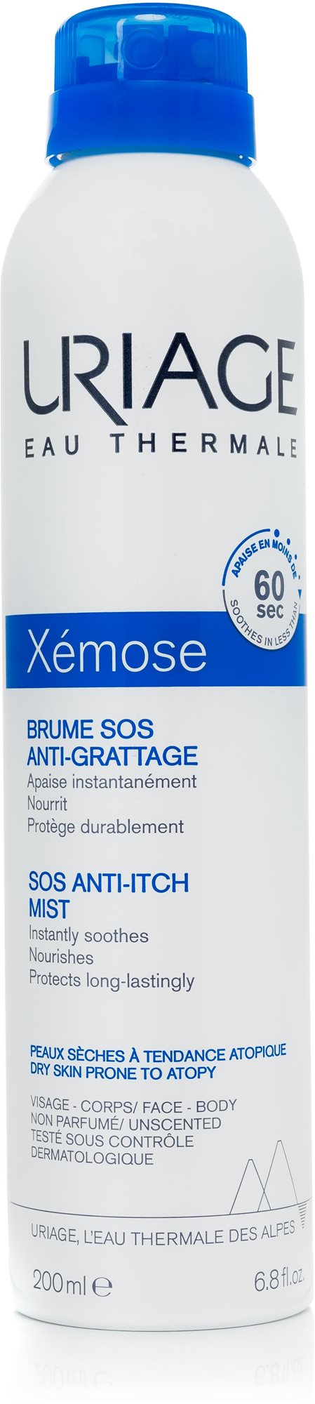 URIAGE Xemose SOS Mist 200 ml