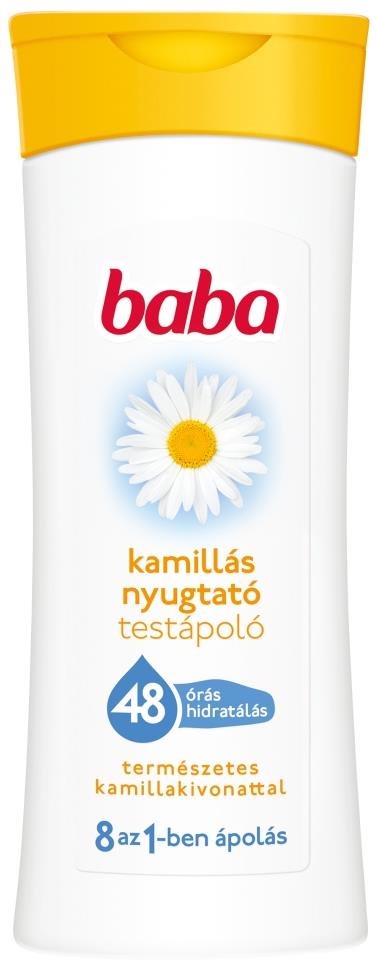 BABA Soothing Body Lotion Chamomile 400ml