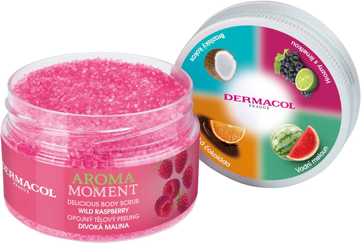 DERMACOL Aroma Moment divoká malina 200 g