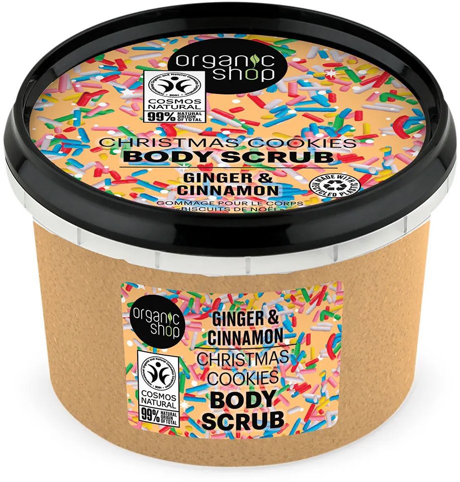 ORGANIC SHOP Vánoční cukroví 250 ml