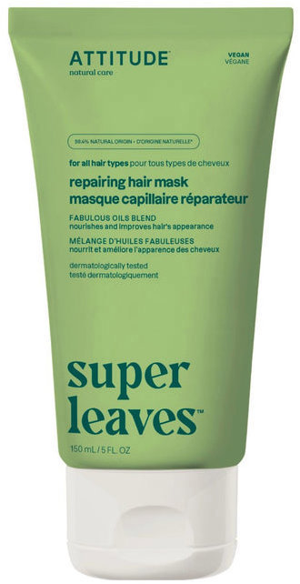 ATTITUDE Super leaves Vyživující maska na vlasy 150 g
